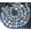 10 - INCHES - AAA - HIGH QUALITY - SO GORGEOUS - FULL FLASY STRONG FIRE - MICRO FACETED - RONDEL BEADS - 7 - MM GREAT QUALITY